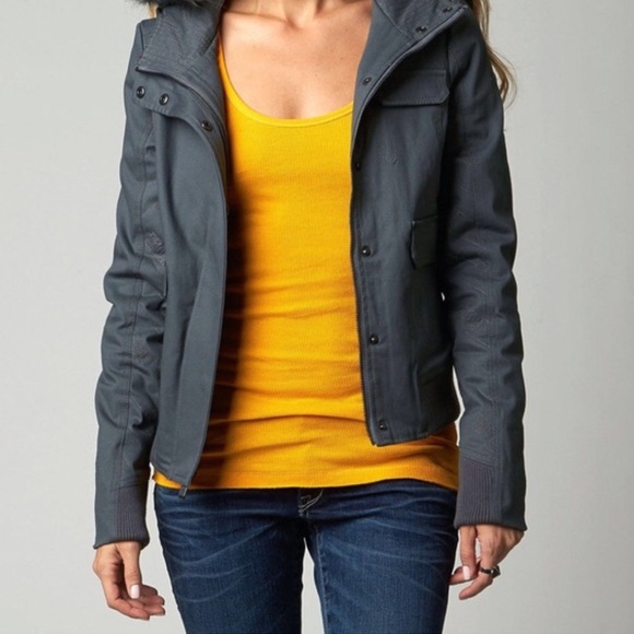 Fox Jackets & Blazers - Fox women’s Evolve bomber jacket S